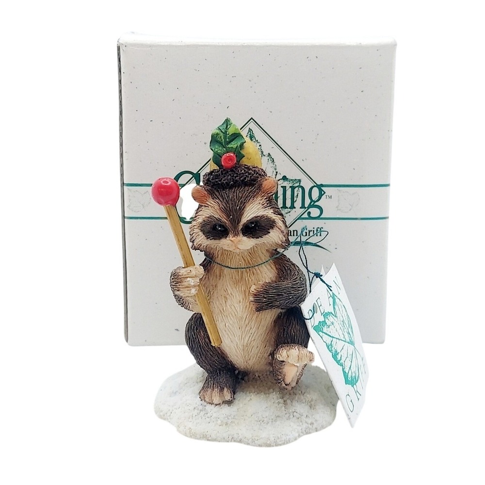 Fitz & Floyd Charming Tails The Drum Major Figurine